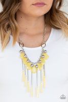 Paparazzi Roaring Riviera- Yellow - Veronica's Jewelry Paradise, LLC