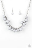 Paparazzi Walk This BROADWAY - Silver - Veronica's Jewelry Paradise, LLC