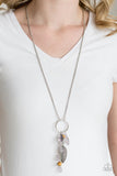 Paparazzi Sky High Style - Silver - Veronica's Jewelry Paradise, LLC