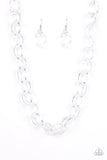 Paparazzi Ice Queen - White - Veronica's Jewelry Paradise, LLC