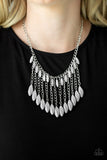 PAPARAZZI VENTUROUS VIBES - SILVER - Veronica's Jewelry Paradise, LLC