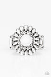 Paparazzi Poppy Pep - White - Veronica's Jewelry Paradise, LLC