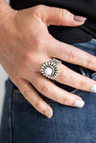 Paparazzi Poppy Pep - White - Veronica's Jewelry Paradise, LLC