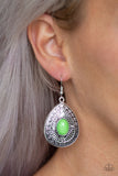 PAPARAZZI TROPICAL TOPOGRAPHY - GREEN - Veronica's Jewelry Paradise, LLC