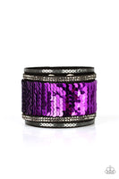 Paparazzi Heads Or MERMAID Tails - Purple - Veronica's Jewelry Paradise, LLC