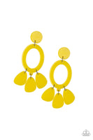 Paparazzi Sparkling Shores- Yellow - Veronica's Jewelry Paradise, LLC