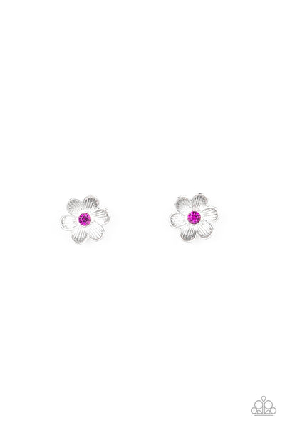 Starlet Shimmer Earring Kit- Flowers with Rhinestones - Veronica's Jewelry Paradise, LLC