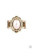 Paparazzi Metro Marina - Brass - Veronica's Jewelry Paradise, LLC
