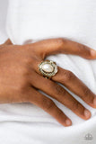 Paparazzi Metro Marina - Brass - Veronica's Jewelry Paradise, LLC