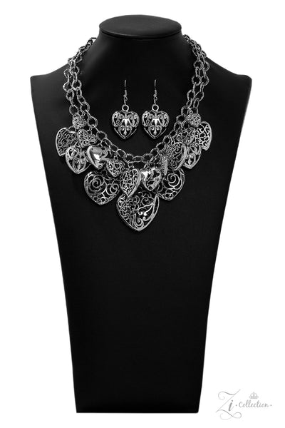 Paparazzi Cherish- Zi Necklace - Veronica's Jewelry Paradise, LLC