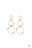 Paparazzi Three Ring Radiance - Copper - Veronica's Jewelry Paradise, LLC