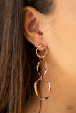 Paparazzi Three Ring Radiance - Copper - Veronica's Jewelry Paradise, LLC