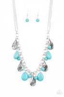 Paparazzi Terra Tranquility - Blue - Veronica's Jewelry Paradise, LLC