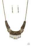 Paparazzi STEER It Up - Brass - Veronica's Jewelry Paradise, LLC