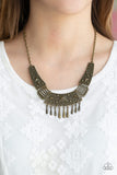 Paparazzi STEER It Up - Brass - Veronica's Jewelry Paradise, LLC