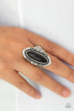 PaparazziSanta Fe Serenity - Black - Veronica's Jewelry Paradise, LLC