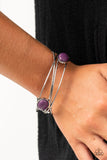 Paparazzi Desert Lagoon - Purple - Veronica's Jewelry Paradise, LLC