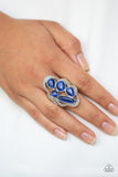 Paparazzi Cherished Collection - Blue - Veronica's Jewelry Paradise, LLC