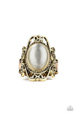 Paparazzi Fairytale Flair - Brass - Veronica's Jewelry Paradise, LLC