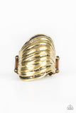 Paparazzi Made That SWAY - Brass - Veronica's Jewelry Paradise, LLC