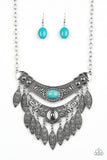 Paparazzi Island Queen - Blue - Veronica's Jewelry Paradise, LLC