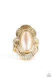 Paparazzi Oceanside Oracle - Gold - Veronica's Jewelry Paradise, LLC