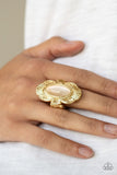 Paparazzi Oceanside Oracle - Gold - Veronica's Jewelry Paradise, LLC