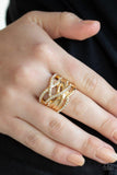 Paparazzi High Rollin - Gold - Veronica's Jewelry Paradise, LLC