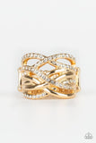 Paparazzi High Rollin - Gold - Veronica's Jewelry Paradise, LLC