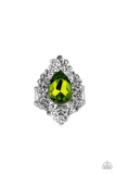 Paparazzi Hollywood Heiress - green - Veronica's Jewelry Paradise, LLC