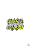 Paparazzi Timeless Tiers - green - Veronica's Jewelry Paradise, LLC