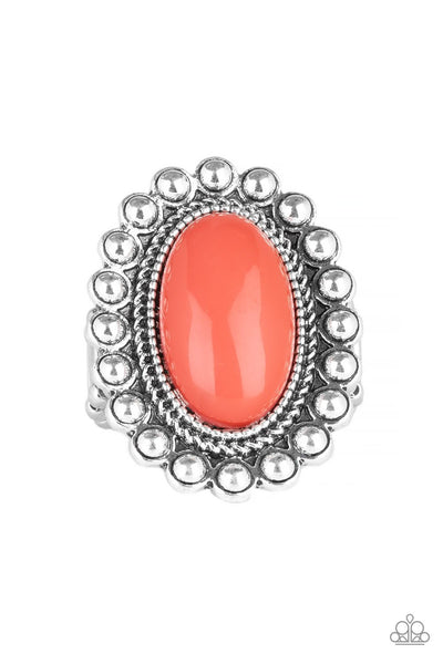 PAPARAZZI READY TO POP - ORANGE - Veronica's Jewelry Paradise, LLC