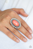 PAPARAZZI READY TO POP - ORANGE - Veronica's Jewelry Paradise, LLC