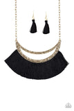 Paparazzi The MANE Event - Gold - Veronica's Jewelry Paradise, LLC