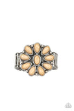 Paparazzi Stone Gardenia - Brown