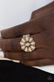 Paparazzi Stone Gardenia - Brown