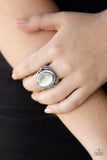 Paparazzi Deep Freeze - White - Veronica's Jewelry Paradise, LLC