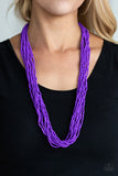 Paparazzi Congo Colada- Purple - Veronica's Jewelry Paradise, LLC