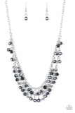 Paparazzi So In Season - Blue - Veronica's Jewelry Paradise, LLC