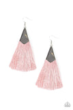 Paparazzi In Full PLUME - Pink - Veronica's Jewelry Paradise, LLC