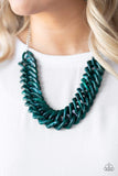 Paparazzi Comin In HAUTE - Green - Veronica's Jewelry Paradise, LLC
