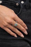 Paparazzi I Said Yes - Green - Veronica's Jewelry Paradise, LLC