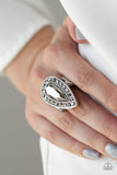Paparazzi Majestic Mayhem - Silver - Veronica's Jewelry Paradise, LLC