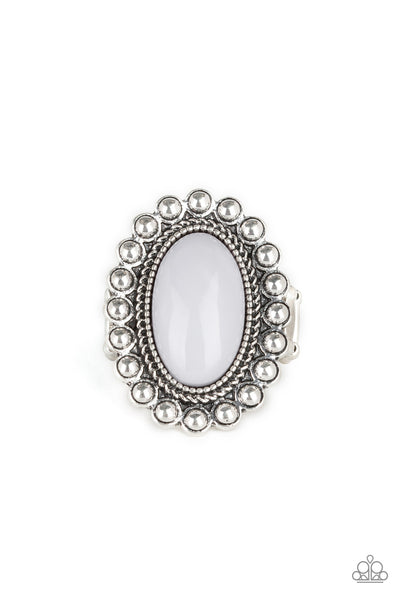 Paparazzi Ready To Pop- Silver - Veronica's Jewelry Paradise, LLC