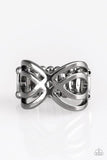 Paparazzi Infinite Fashion - Black - Veronica's Jewelry Paradise, LLC