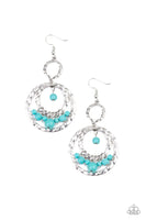 Paparazzi Rio Rustic - Blue - Veronica's Jewelry Paradise, LLC