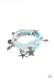 Paparazzi BLACK DIAMOND Paparazzi Ocean Breeze - Blue - Veronica's Jewelry Paradise, LLC