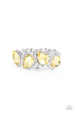 Paparazzi Majestically Modern - Yellow - Veronica's Jewelry Paradise, LLC
