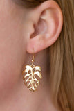 Paparazzi Desert Palms - Gold - Veronica's Jewelry Paradise, LLC