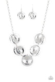 Paparazzi First Impressions - Silver - Veronica's Jewelry Paradise, LLC
